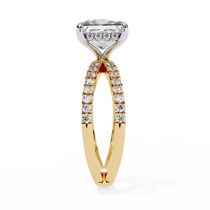 Crown Princess Lab Grown Diamond Ring
