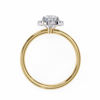 Eclipse Pavé Lab Grown Diamond Ring - Ophiratbf