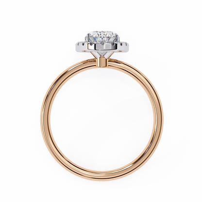 Eclipse Pavé Lab Grown Diamond Ring