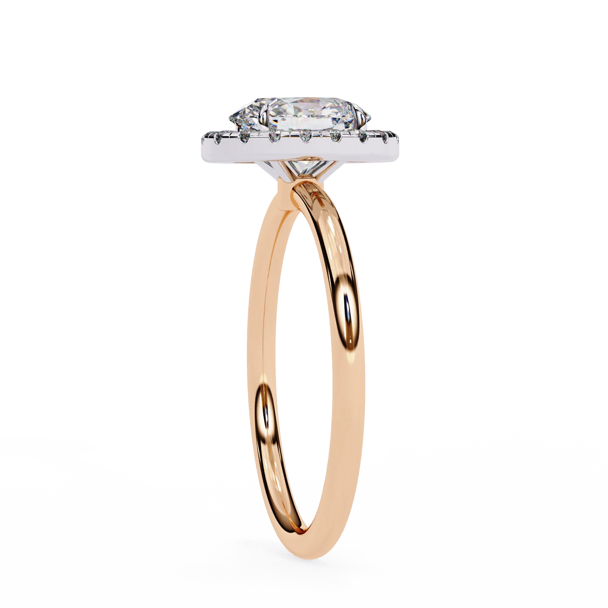 Eclipse Pavé Lab Grown Diamond Ring - Ophiratbf