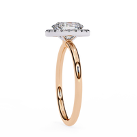 Eclipse Pavé Lab Grown Diamond Ring - Ophiratbf