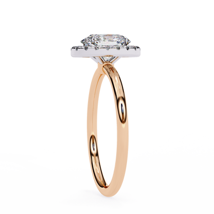 Eclipse Pavé Lab Grown Diamond Ring