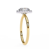 Eclipse Pavé Lab Grown Diamond Ring - Ophiratbf