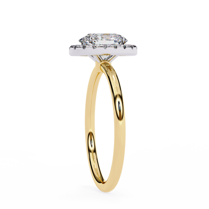 Eclipse Pavé Lab Grown Diamond Ring