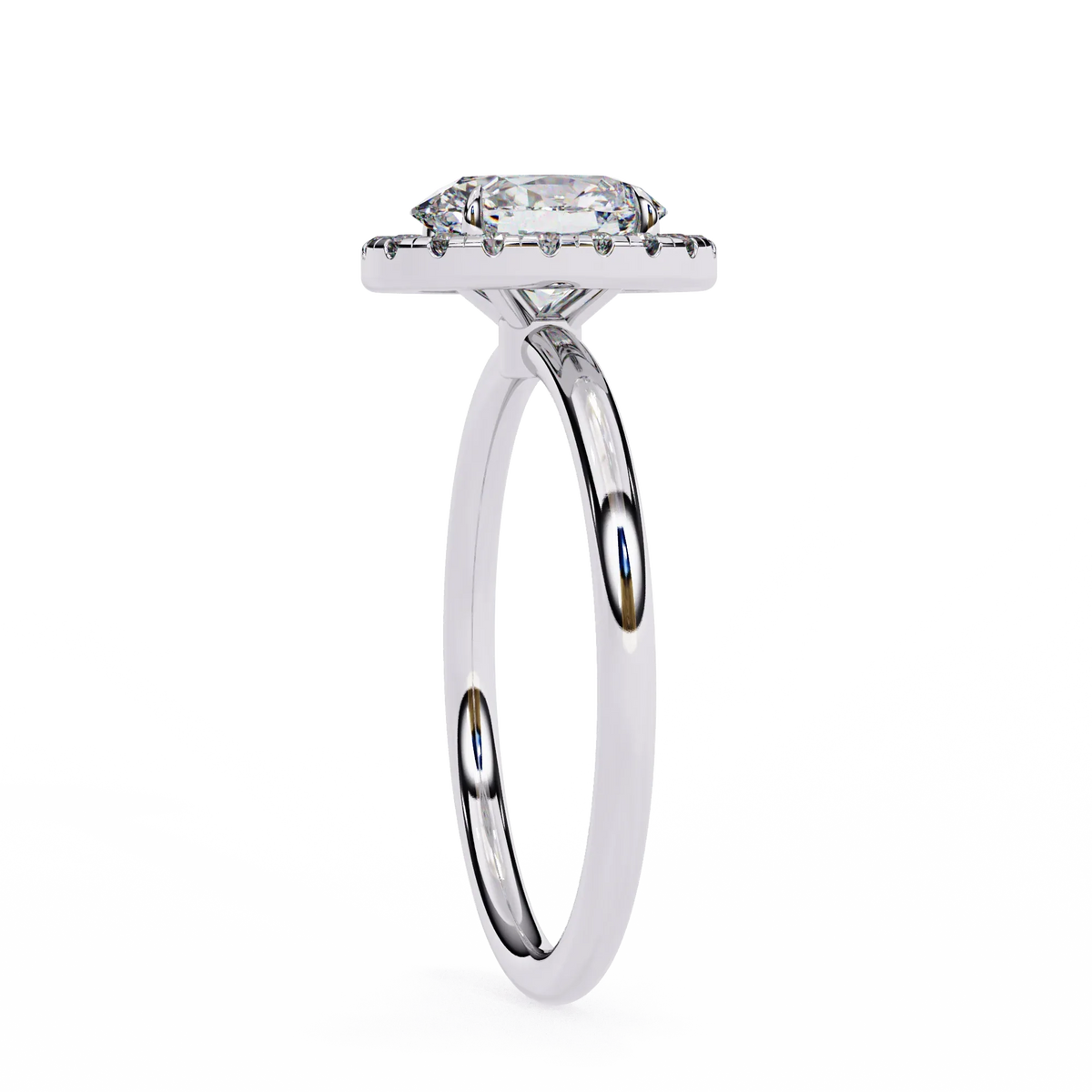 Eclipse Pavé Lab Grown Diamond Ring - Ophiratbf