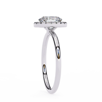 Eclipse Pavé Lab Grown Diamond Ring - Ophiratbf