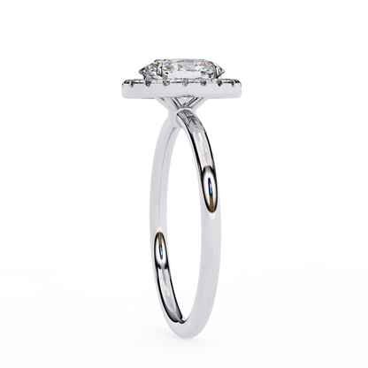 Eclipse Pavé Lab Grown Diamond Ring
