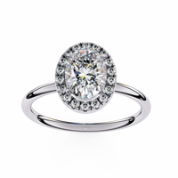 Eclipse Pavé Lab Grown Diamond Ring - Ophiratbf