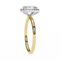 Auralia Pear Lab Grown Diamond Ring - Ophiratbf