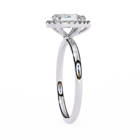 Auralia Pear Lab Grown Diamond Ring - Ophiratbf