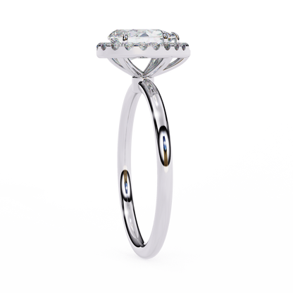 Auralia Pear Lab Grown Diamond Ring