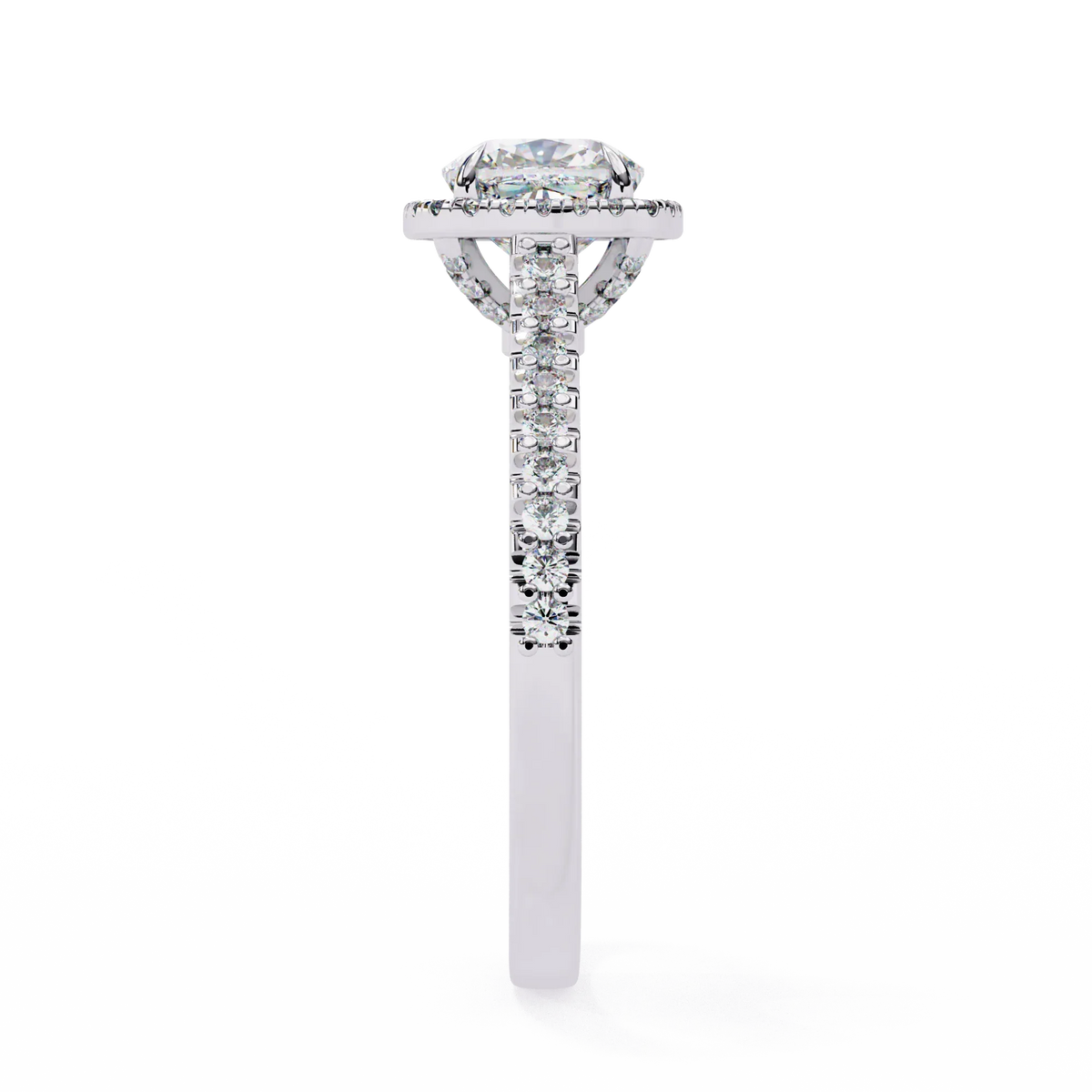 Crown Jewel Lab Grown Diamond Ring - Ophiratbf