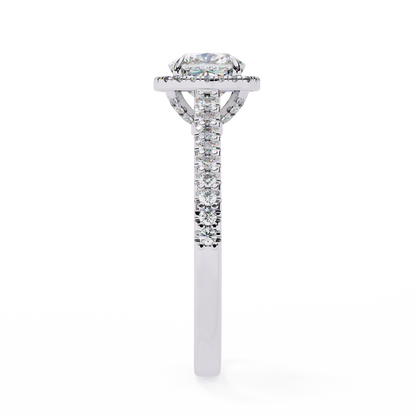 Crown Jewel Lab Grown Diamond Ring