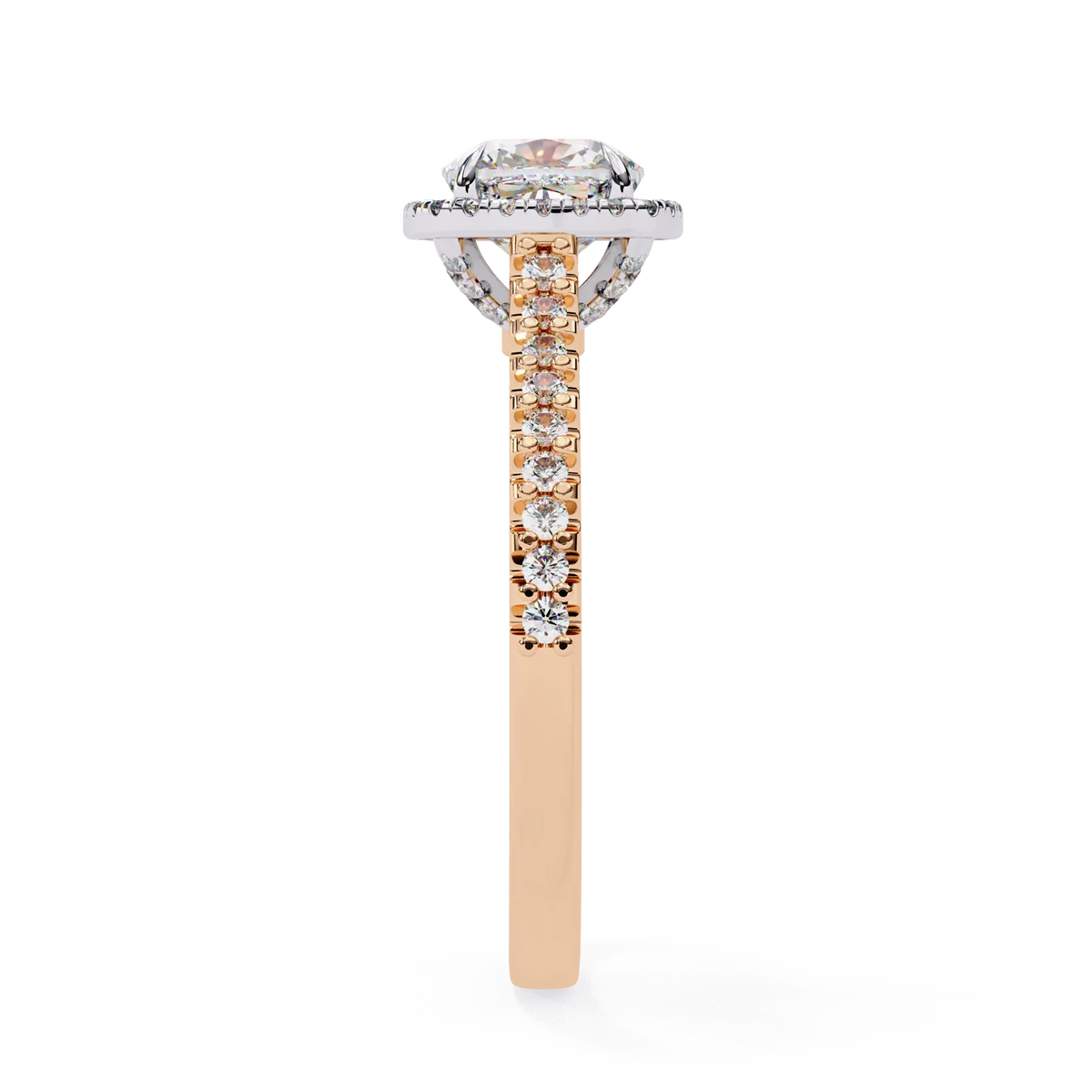 Crown Jewel Lab Grown Diamond Ring - Ophiratbf