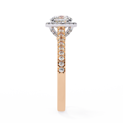 Crown Jewel Lab Grown Diamond Ring