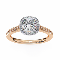 Crown Jewel Lab Grown Diamond Ring - Ophiratbf