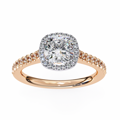 Crown Jewel Lab Grown Diamond Ring