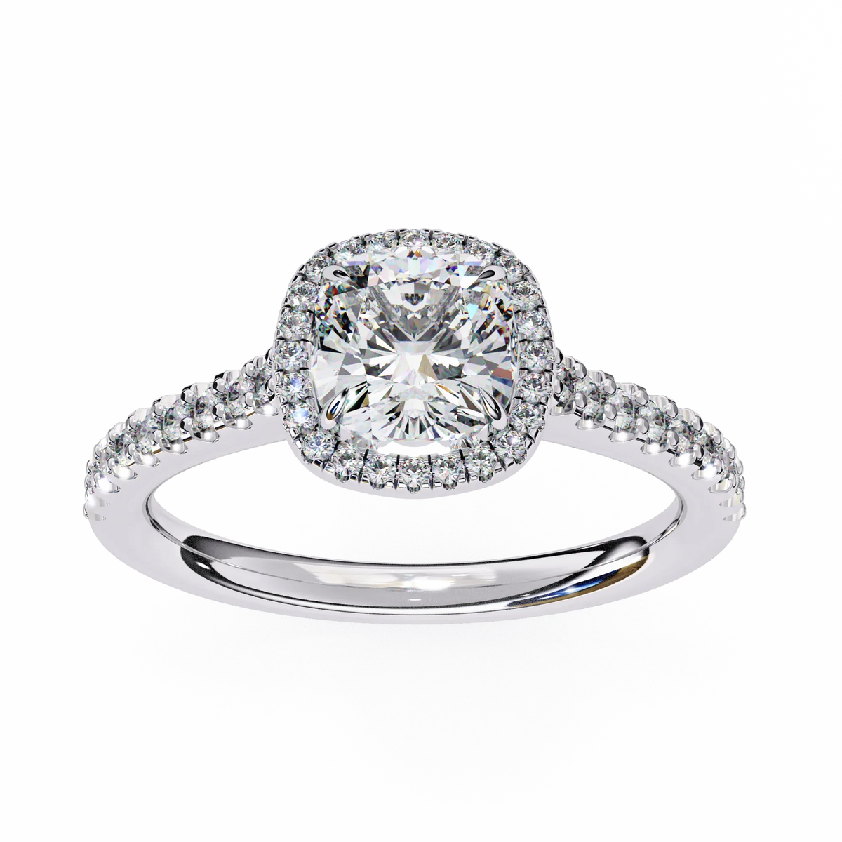 Crown Jewel Lab Grown Diamond Ring - Ophiratbf