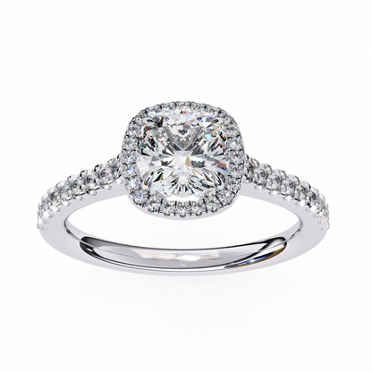 Crown Jewel Lab Grown Diamond Ring