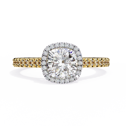Crown Jewel Lab Grown Diamond Ring