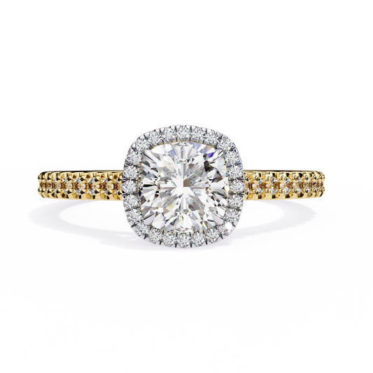 Crown Jewel Lab Grown Diamond Ring