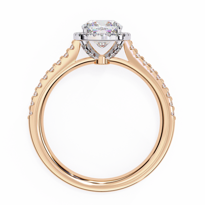 Crown Jewel Lab Grown Diamond Ring