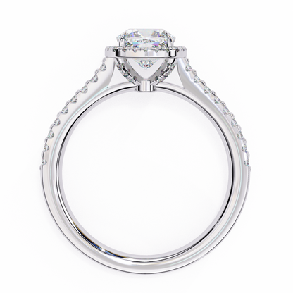 Crown Jewel Lab Grown Diamond Ring