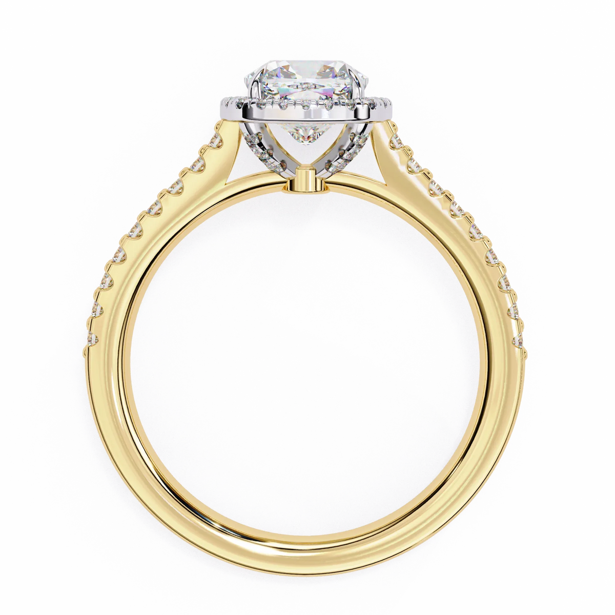 Crown Jewel Lab Grown Diamond Ring - Ophiratbf