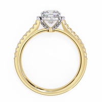 Crown Jewel Lab Grown Diamond Ring - Ophiratbf