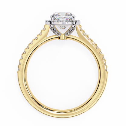 Crown Jewel Lab Grown Diamond Ring