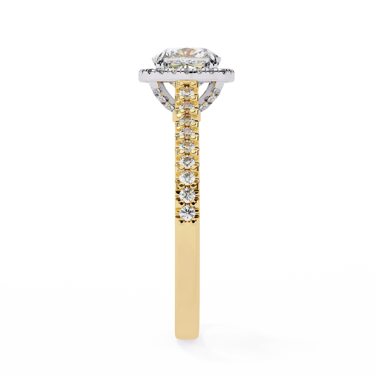 Crown Jewel Lab Grown Diamond Ring - Ophiratbf