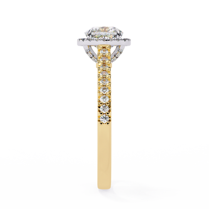 Crown Jewel Lab Grown Diamond Ring