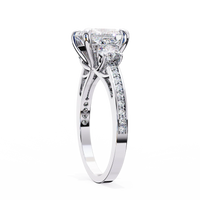 Radiant Baguette Princess Lab Grown Diamond Ring - Ophiratbf