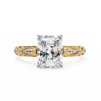 Radiant Spark Lab Grown Diamond Ring - Ophiratbf