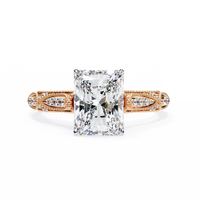 Radiant Spark Lab Grown Diamond Ring - Ophiratbf