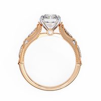 Radiant Spark Lab Grown Diamond Ring - Ophiratbf