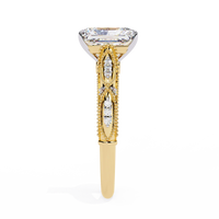 Radiant Spark Lab Grown Diamond Ring - Ophiratbf