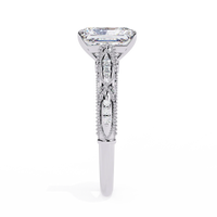 Radiant Spark Lab Grown Diamond Ring - Ophiratbf