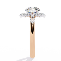 Majestic Empress Lab Grown Diamond Ring - Ophiratbf