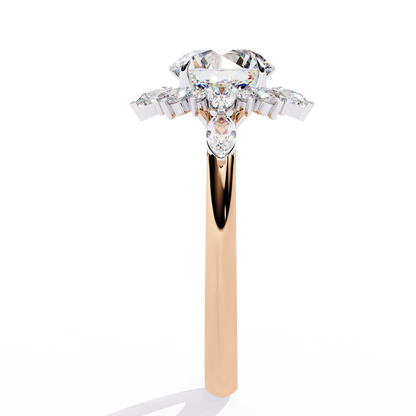 Majestic Empress Lab Grown Diamond Ring