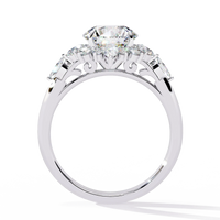 Majestic Empress Lab Grown Diamond Ring - Ophiratbf