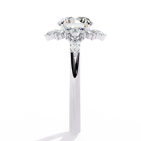 Majestic Empress Lab Grown Diamond Ring - Ophiratbf