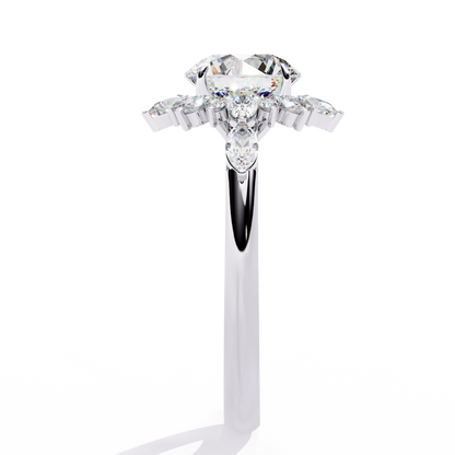 Majestic Empress Lab Grown Diamond Ring
