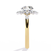 Majestic Empress Lab Grown Diamond Ring - Ophiratbf