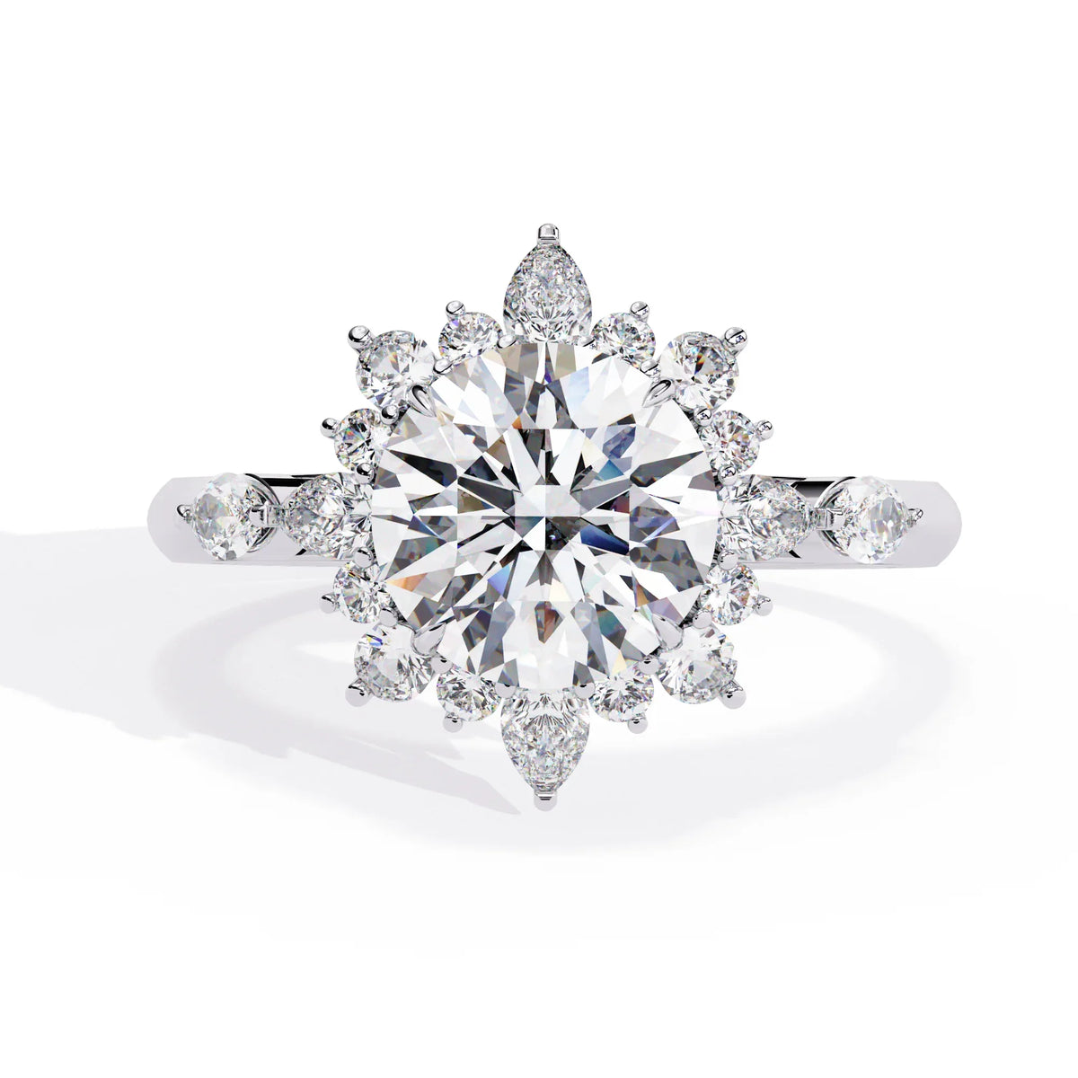 Majestic Empress Lab Grown Diamond Ring - Ophiratbf