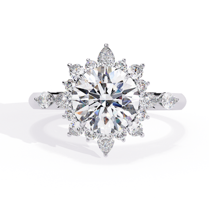 Majestic Empress Lab Grown Diamond Ring