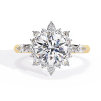 Majestic Empress Lab Grown Diamond Ring - Ophiratbf