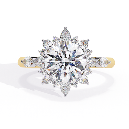 Majestic Empress Lab Grown Diamond Ring