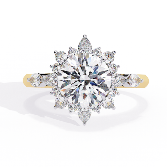 Majestic Empress Lab Grown Diamond Ring