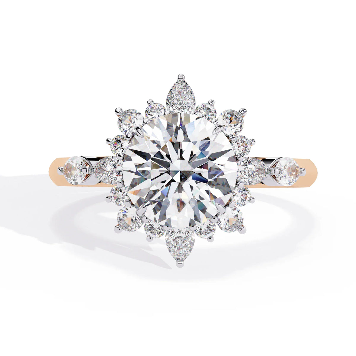 Majestic Empress Lab Grown Diamond Ring - Ophiratbf